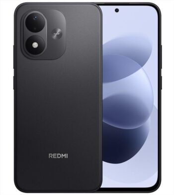 Xiaomi Redmi Note 17 4G NFC 6GB/256GB Dual Sim Black EU