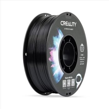 Creality CR-ABS Black 3D Printer Filament, Large Object Stability, Tensile Str. 43MPA, 1 kg Spool1.7