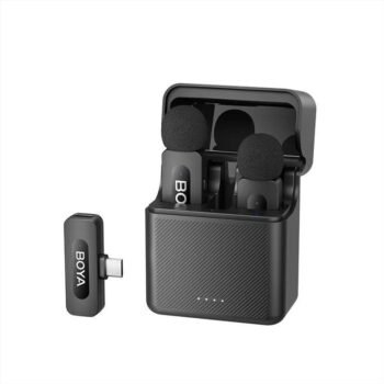 BOYA BY-V30 USB-C x2 person for Android & iPhone 100m 36h
