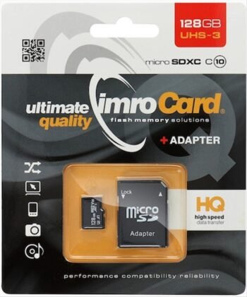 IMRO microSDXC 128GB U3 100MB/s