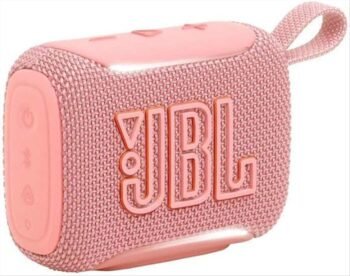 JBL Go 5 Waterproof Bluetooth 4.8W Pink (JBLGO5PIK)
