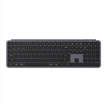 Keychron B6 Pro (B6P-K1) Ultraslim Wireless BT Keyboard Space Gray US