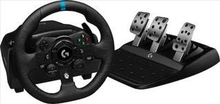 Logitech G923 Trueforce Driving Steering Wheel with Pedals for PC/Xbox Series X/S /XBOX (941-000158)