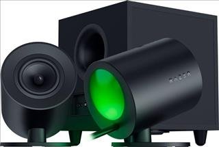 Razer Nommo V2 Ασύρματα Ηχεία Υπολογιστή 2.1 με RGB Φωτισμό και Bluetooth Black (RZ05-04750100-R3G1)