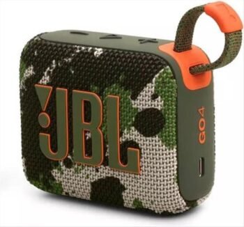 JBL Go 4 Waterproof Bluetooth 4.2W Squad (JBLGO4SQUAD)