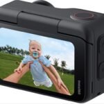 Insta360 GO Ultra Action Camera 4K Ultra HD Standard Bundle Wi-Fi Midnight Black EU