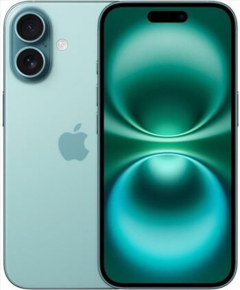 Apple iPhone 16 5G 128GB Teal EU