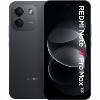 Xiaomi Redmi Note 17 Pro Max 5G NFC 8GB/256GB Dual Black EU