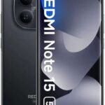 Xiaomi Redmi Note 15 5G NFC 8GB/512GB Dual Sim Mist Black EU