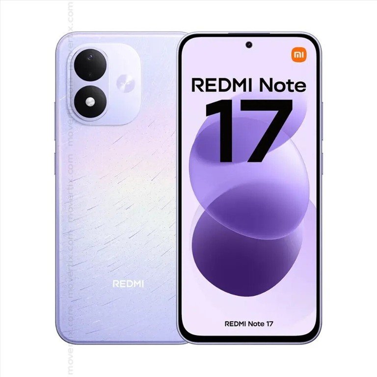 Xiaomi Redmi Note 17 5G NFC 6GB/256GB Dual Sim Celestial Purple EU