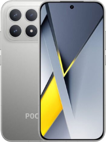 Xiaomi Poco F8 Pro 5G NFC (12GB/256GB) Titanium Silver EU