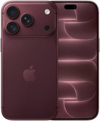 Apple iPhone 18 Pro 5G (12GB/512GB) Burgundy GR
