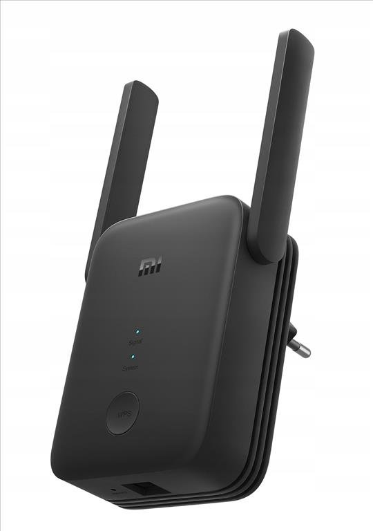 Xiaomi Mi WiFi Range Extender AC1200 2023 Black DVB4348GL