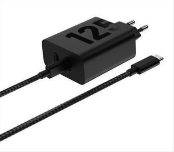Motorola Charger GaN 2 USB-C and cable USB-C - USB-C 125W Power Delivery Black (TurboPower)